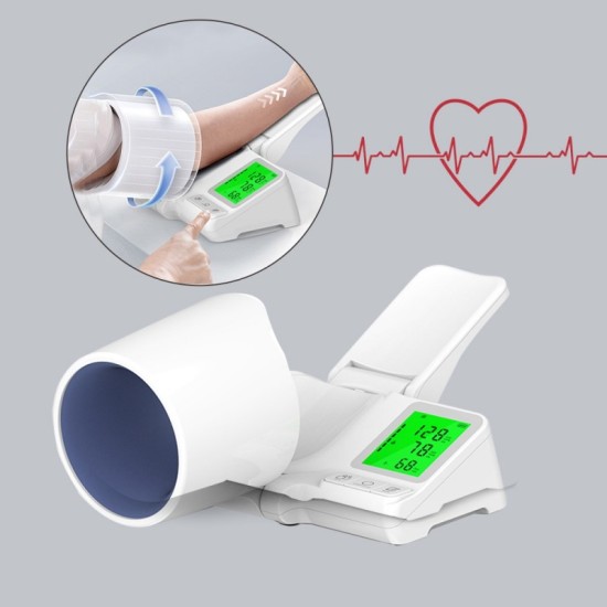 Arm Barrel Blood Pressure Monitor with Voice Guide