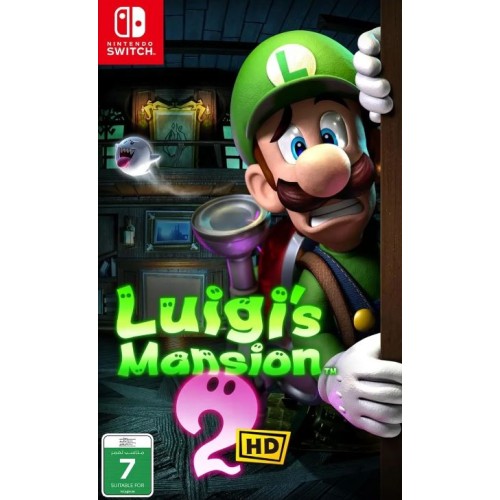 Switch Luigi Mansion 2HD