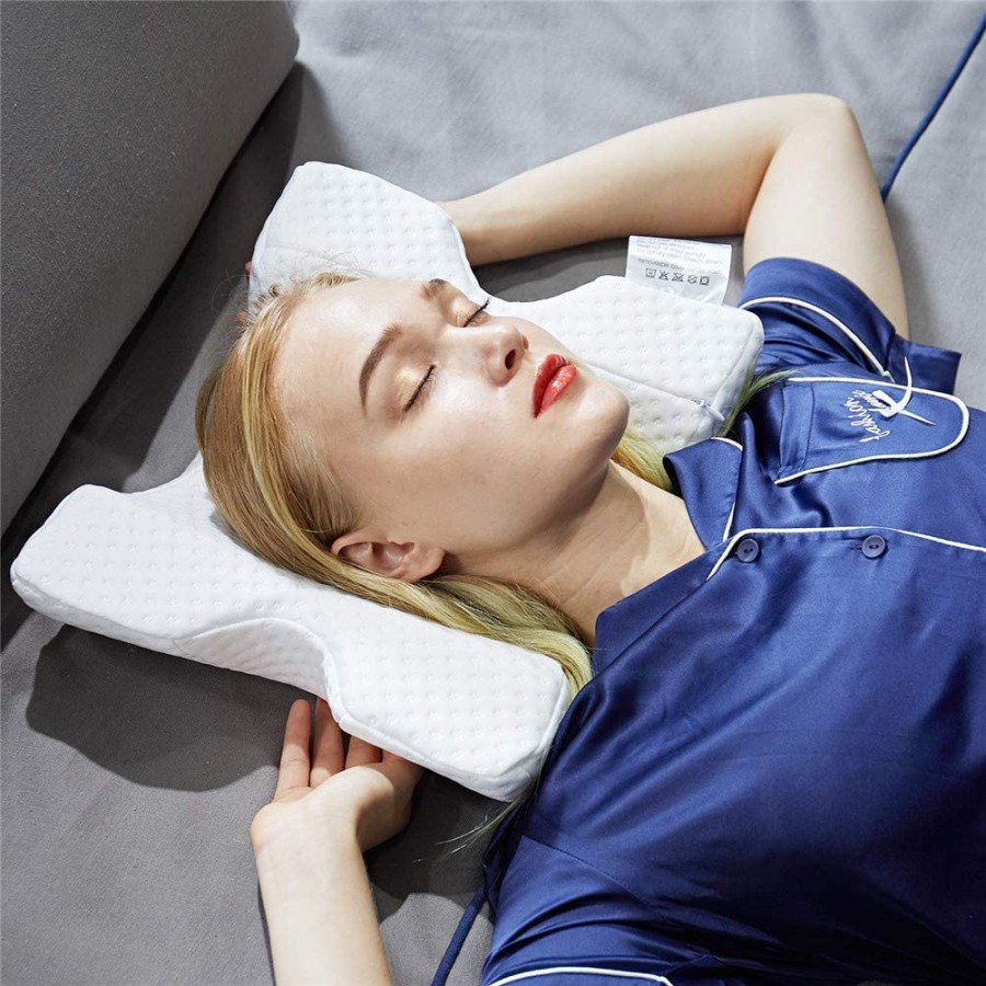 Neck Cervical Rebond Arm Rest Pillow