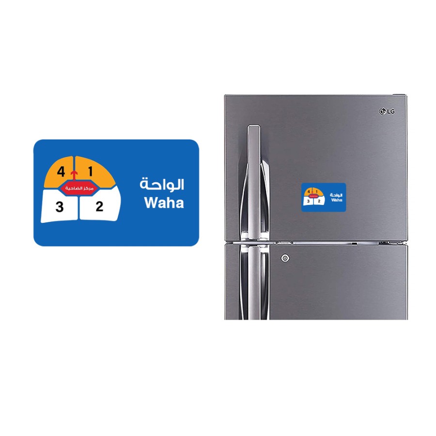 Refrigerator Fridge Acrylic Magnetic - Waha