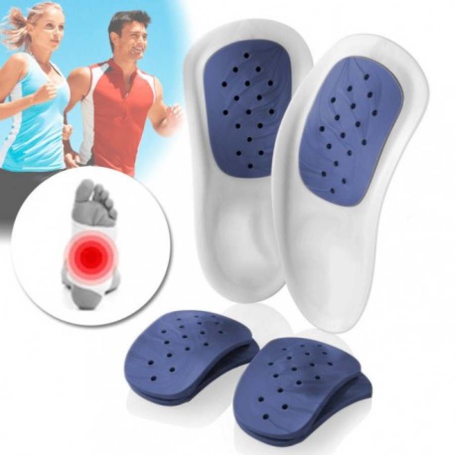 WalkFit Platinum Foot Insoles Relieve Foot