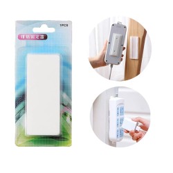 Wall Mount Adhesive Multipurpose Power Strip Holder Wall Mount Adhesive Multipurpose Power Strip Holder