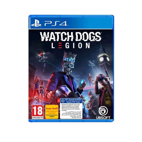 Watch Dogs: Legion R2 (Arabic) - PS4