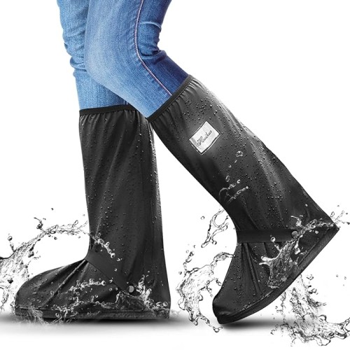 Double-Layer Waterproof Shoe Covers,