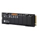 WD Black SN850 2TB Gen4 NVMe SSD Heatsink For PS5
