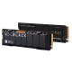 WD Black SN850 2TB Gen4 NVMe SSD Heatsink For PS5