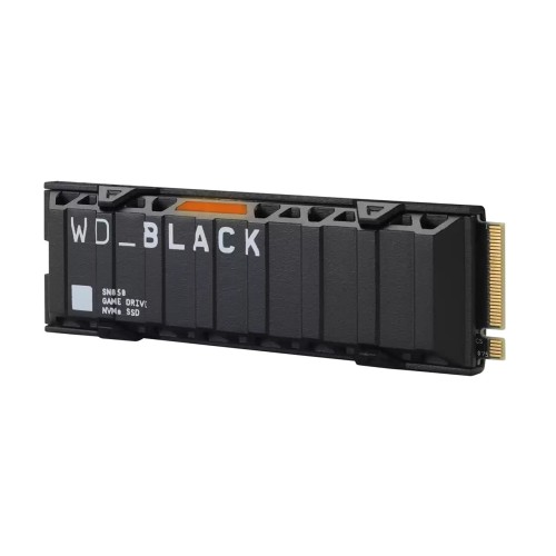 WD Black 1TB SN850 NVME Internal Gaming SSD, PCIE Gen4 Technology, Up To 7000 Mb/S Read Speeds