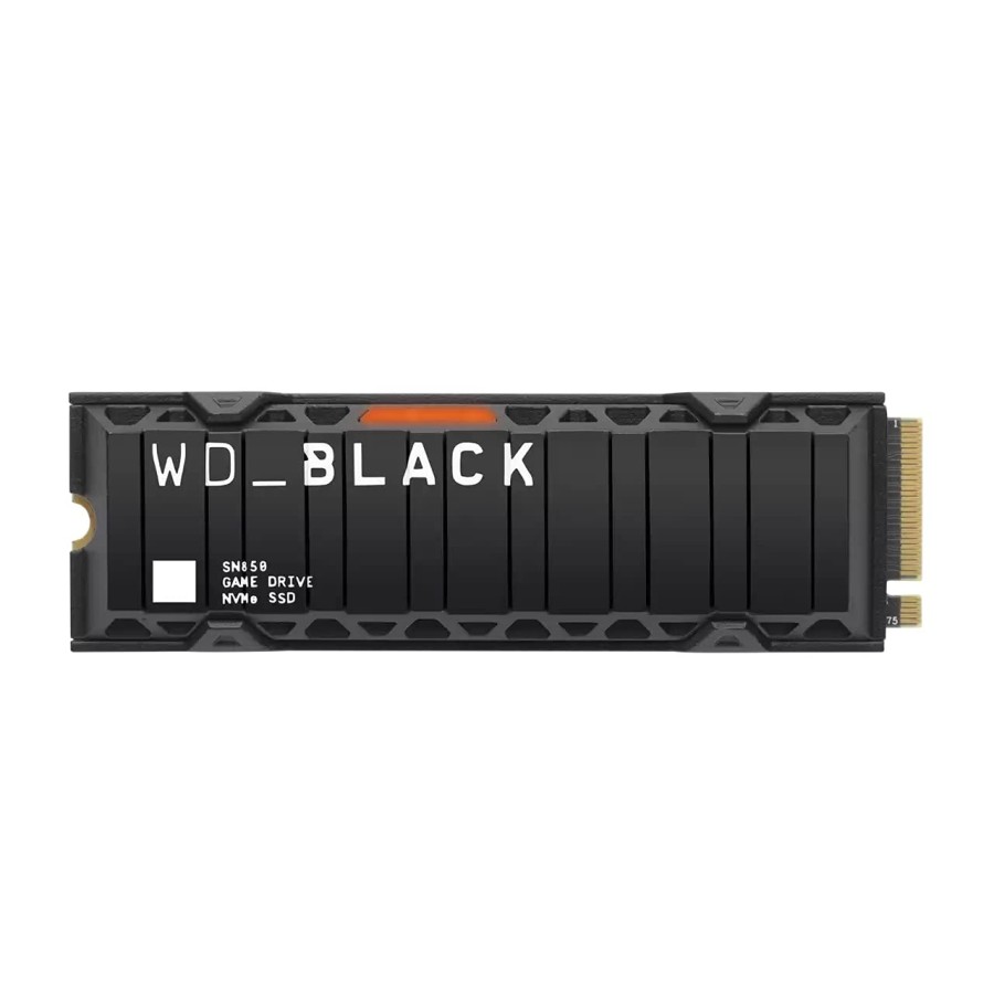 WD Black 1TB SN850 NVME Internal Gaming SSD, PCIE Gen4 Technology, Up To 7000 Mb/S Read Speeds