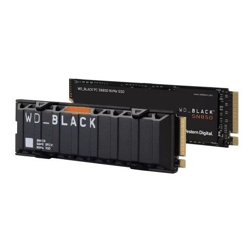 WD Black 1TB SN850 NVME Internal Gaming SSD, PCIE Gen4 Technology, Up To 7000 Mb/S Read Speeds