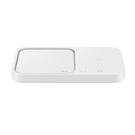 Super Fast Wireless Charger Duo - White