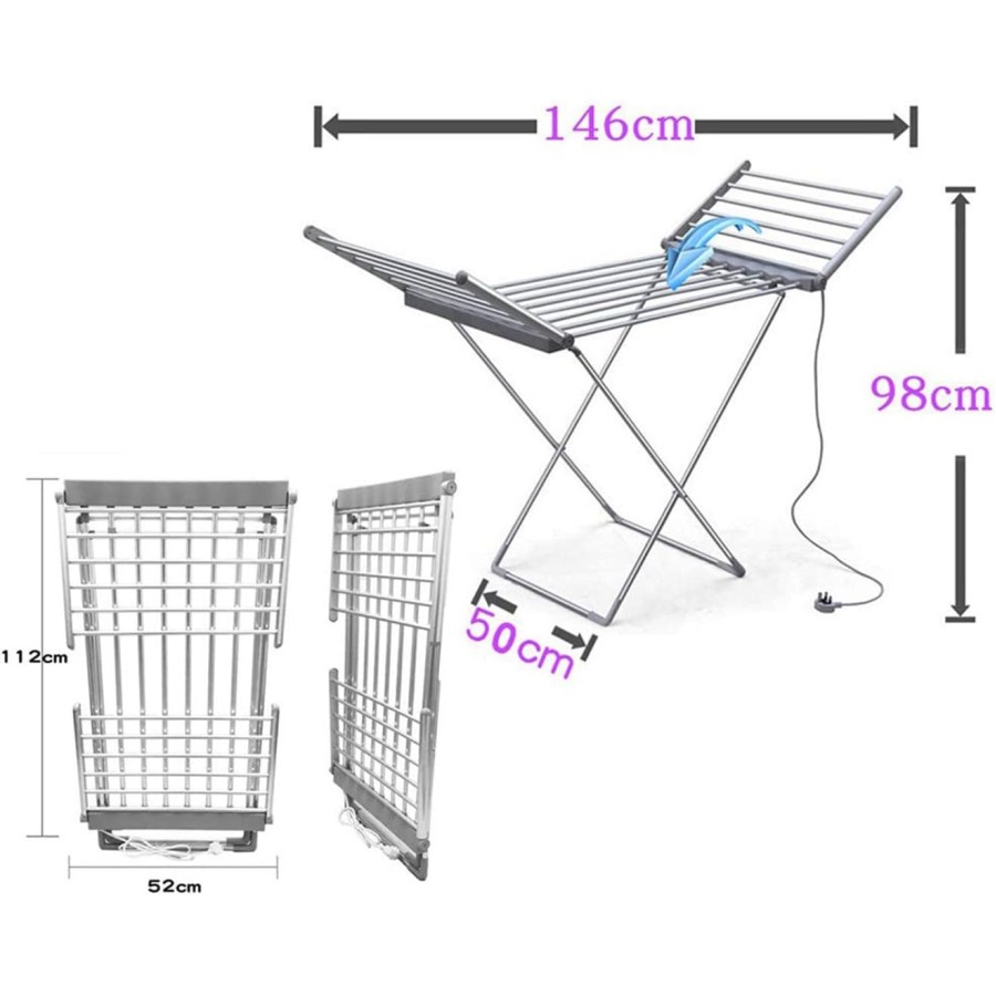 Electric Heated Clothes Dryer Arier