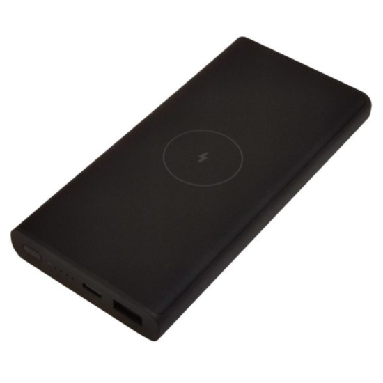 Xiaomi 10W Wireless Power Bank 10000 - Type-C - Black