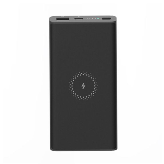 Xiaomi 10W Wireless Power Bank 10000 - Type-C - Black
