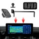 Car Phone Holder Mount Navigation Screen Fixed Bracket With C12 Car Mount