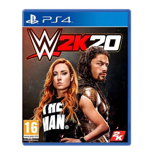 WWE 2K20 - PS4