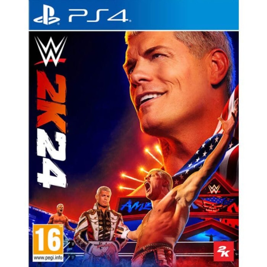 WWE 2K24 PlayStation 4 - Arabic WWE 2K24 PlayStation 4 - Arabic