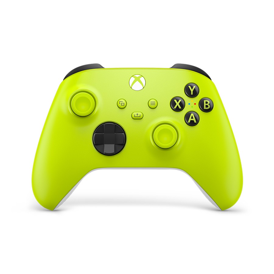 Xbox Series X Wireless Controller - Electric Volt