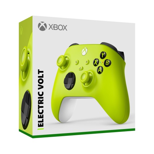 Xbox Series X Wireless Controller - 2020 Electric Volt