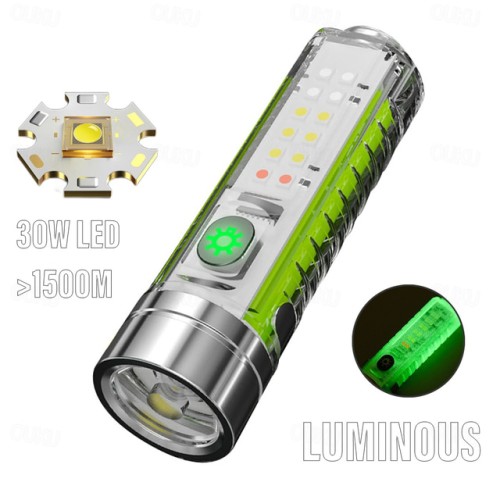 Super Bright Mini LED Filament Lighting LED Flashlight 520D