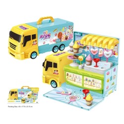 Icecream Fancy Truck Icecream Fancy Truck