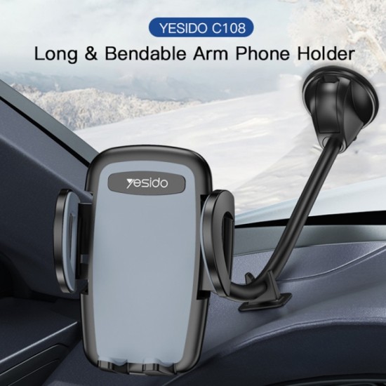 Yesido C108 Rotation Car Windshield Phone Holder