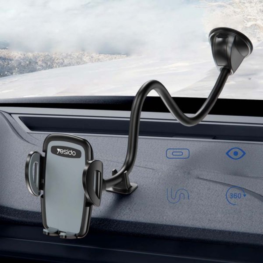 Yesido C108 Rotation Car Windshield Phone Holder