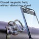 YESIDO C126  Zinc Alloy Car Magnetic Phone Holder 720 Degree Rotation