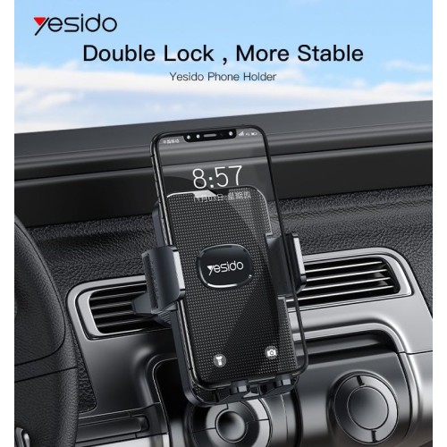 YESIDO UNIVERSAL C136 AIR VENT CAR PHONE HOLDER