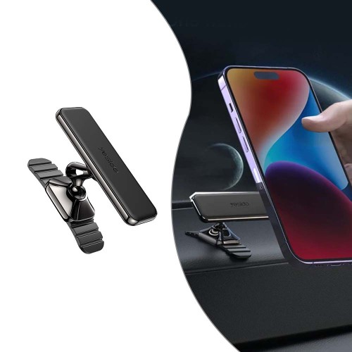 Yesido C150 Mobile Magnetic Phone Holder – Black