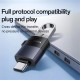Yesido GS31 USB 3.0 to USB-C OTG Adapter 18W – Black Yesido GS31 USB 3.0 to USB-C OTG Adapter 18W – Black
