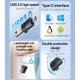Yesido GS31 USB 3.0 to USB-C OTG Adapter 18W – Black Yesido GS31 USB 3.0 to USB-C OTG Adapter 18W – Black