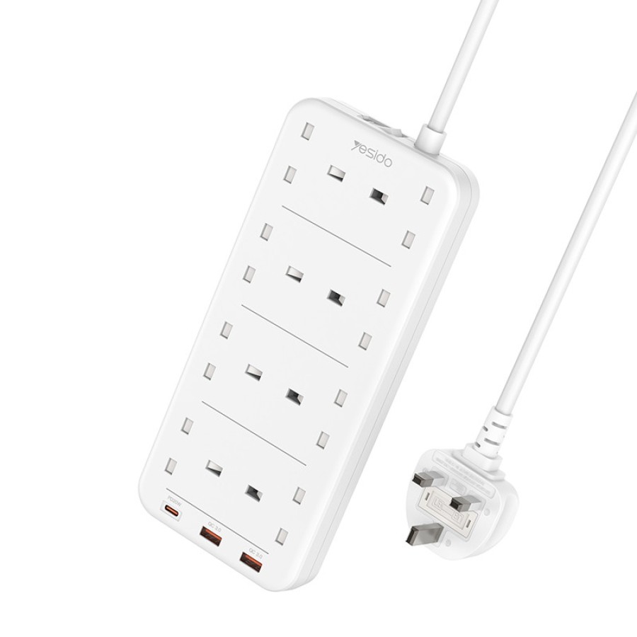 YESIDO MC-16 Power Socket PD&QC 20W