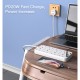 YESIDO MC-16 Power Socket PD&QC 20W YESIDO MC-16 Power Socket PD&QC 20W