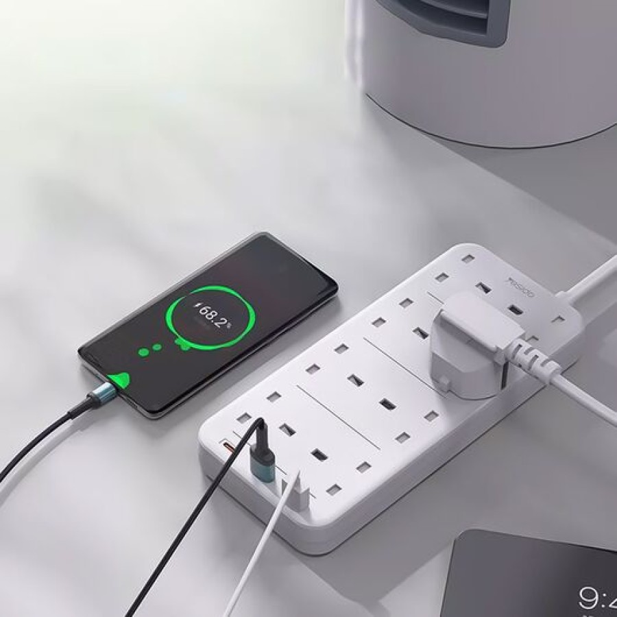 YESIDO MC-16 Power Socket PD&QC 20W