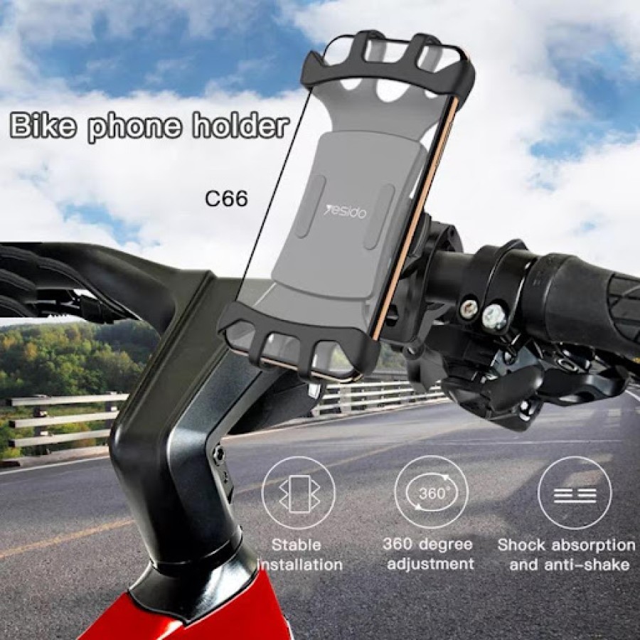 Yesido C66 Bicycle Motorcycle Mount Holder