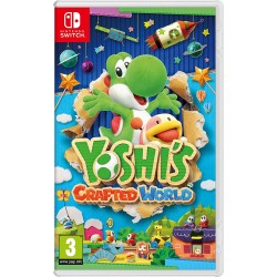 Yoshis Crafted World - Nintendo Switch Yoshis Crafted World - Nintendo Switch