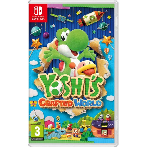 Yoshis Crafted World - Nintendo Switch