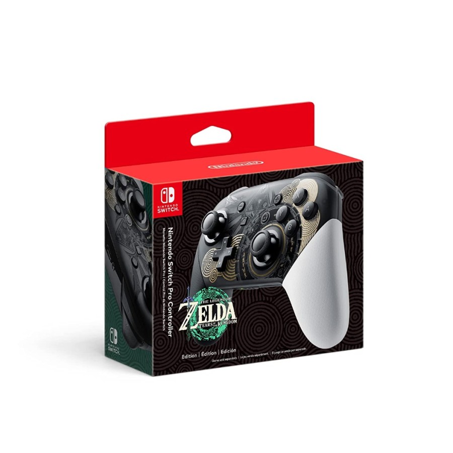 Nintendo Switch Pro Controller The Legend of Zelda: Tears of the Kingdom Edition