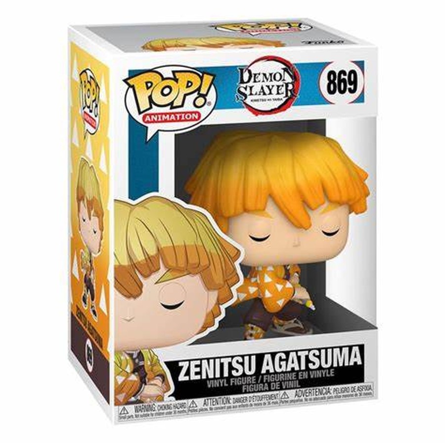 Funko Pop Animation-Zenitsu Agatsuma