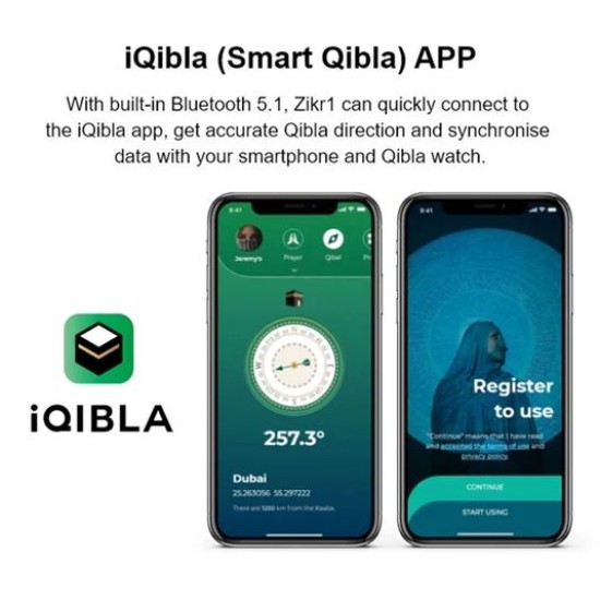 IQIBLA E0120 Smart Ring