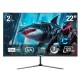 Sharx JAWS 22F120I Speaker Gaming Monitor | 22inch || HDMI 2.1 | FHD |120 Hz | VA | 1 ms Sharx JAWS 22F120I Speaker Gaming Monitor | 22inch || HDMI 2.1 | FHD |120 Hz | VA | 1 ms