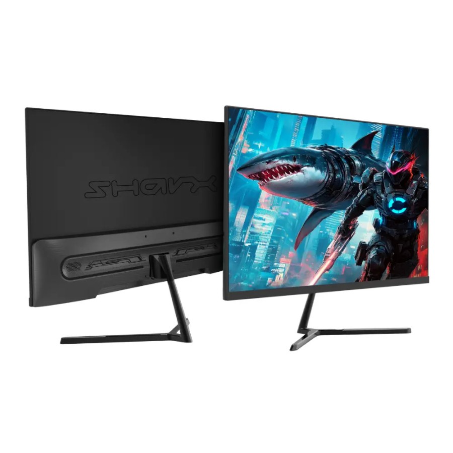 Sharx JAWS 22F120I Speaker Gaming Monitor | 22inch || HDMI 2.1 | FHD |120 Hz | VA | 1 ms Sharx JAWS 22F120I Speaker Gaming Monitor | 22inch || HDMI 2.1 | FHD |120 Hz | VA | 1 ms