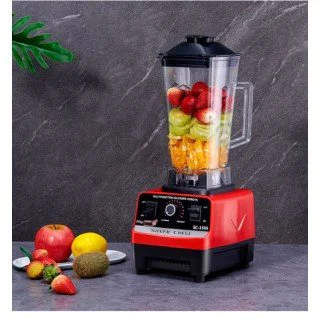 Electric Blender Silver Crest Adjustable Mixer, 4500W Health Extraction  Machine