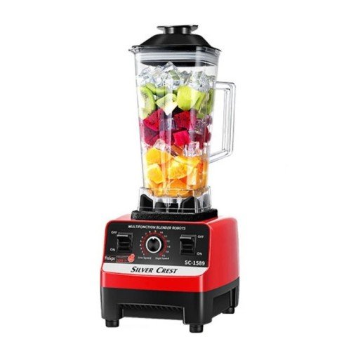 Powerful German Blender 5500 Watt 2L - Silver Crest