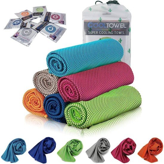 Fitness Ice Cooling Towel For Workouts