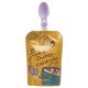 Small Squeeze Pouch Spoons x2 - Orange