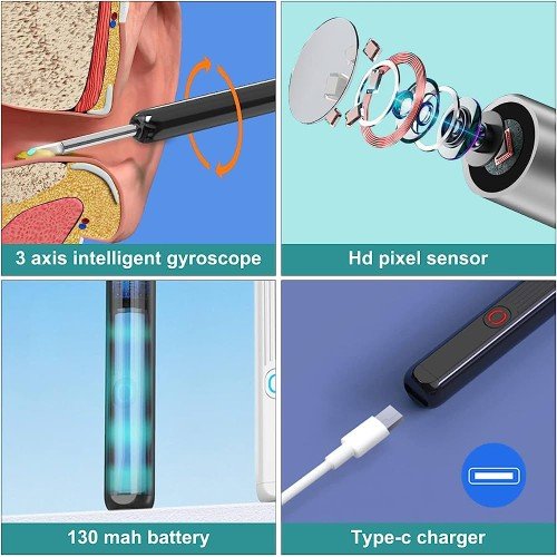 Wireless Visible Ear Pick Camera