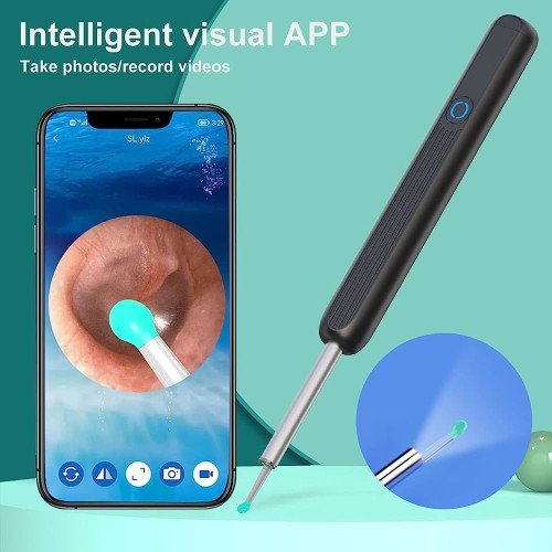 Wireless Visible Ear Pick Camera