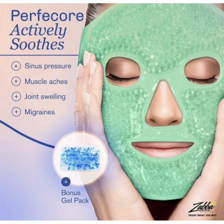 Reusable Cooling Face Mask For Skin Care