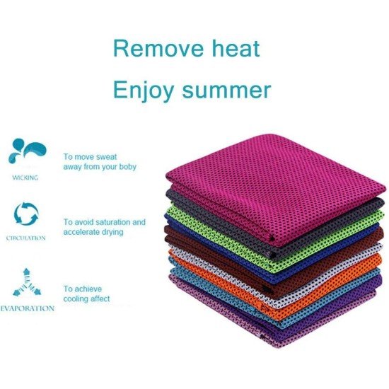Fitness Ice Cooling Towel For Workouts